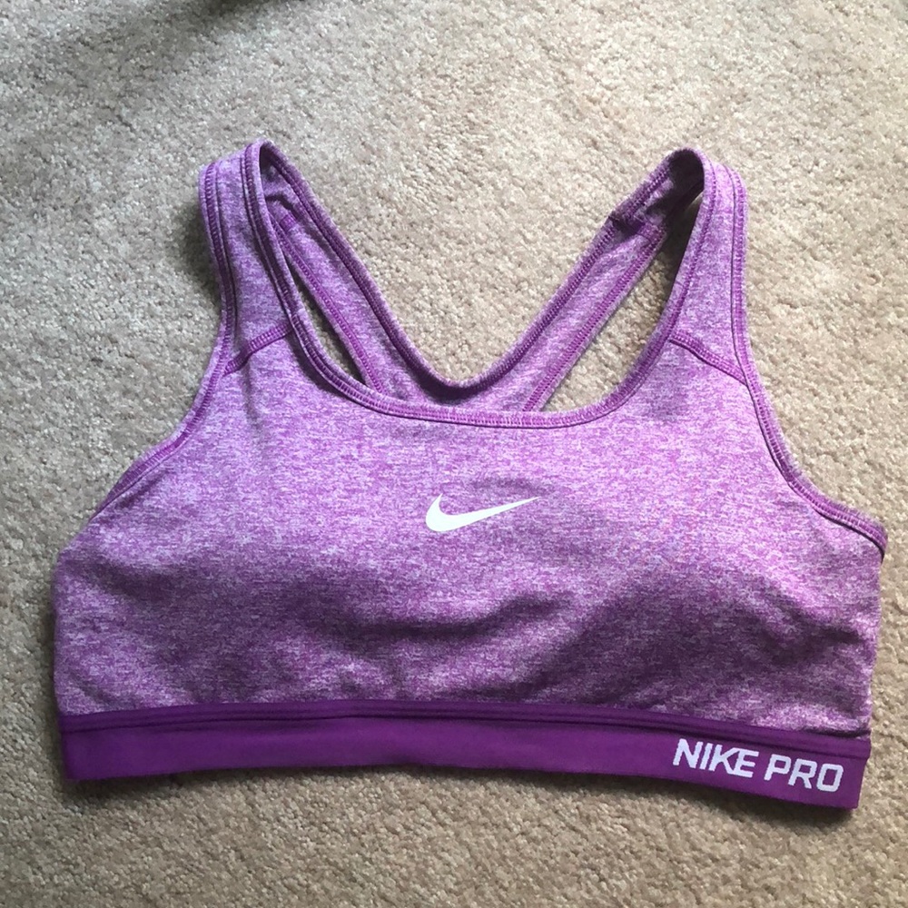 Nike sports bra